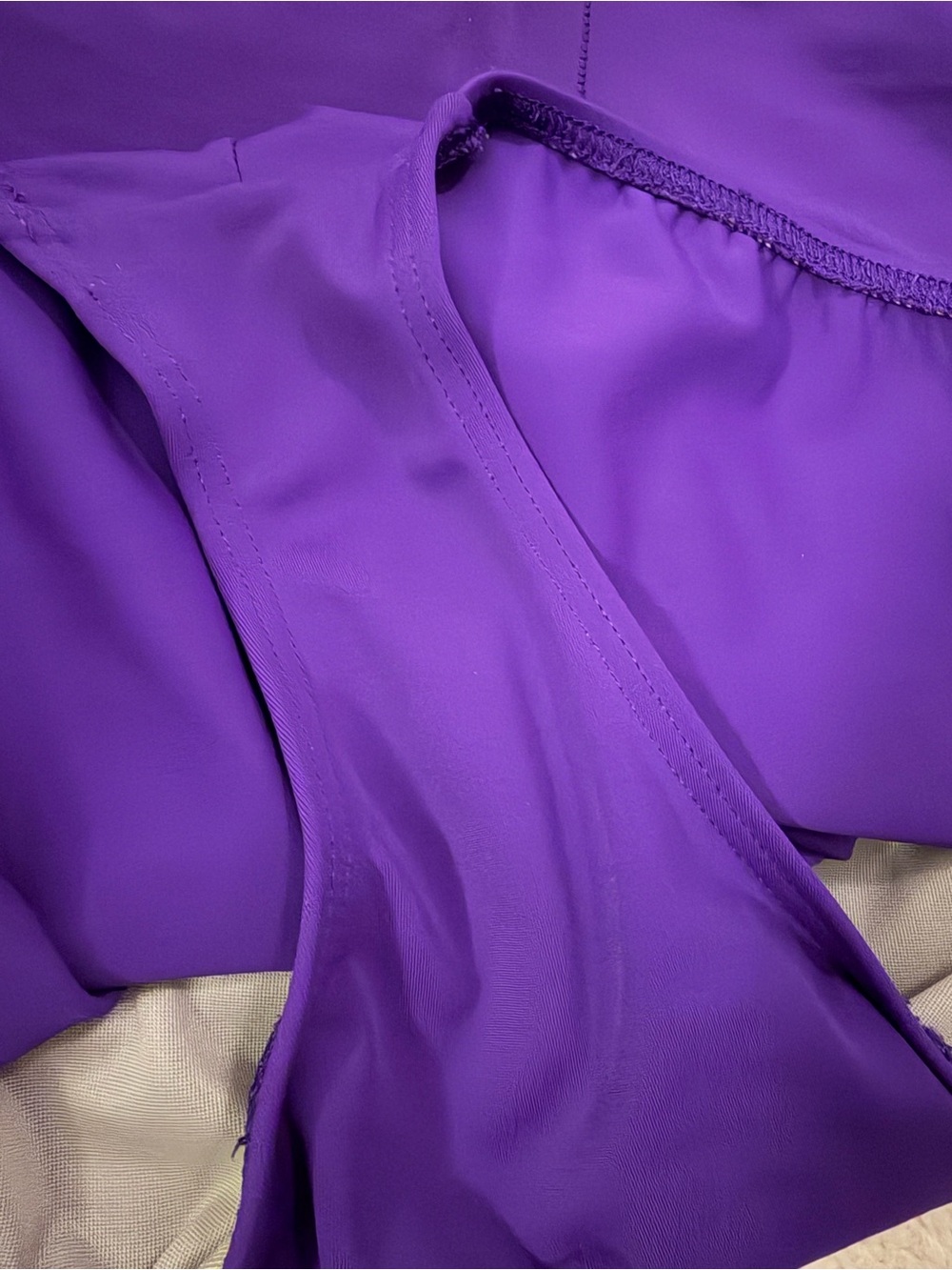 Reebok Purple Women's One-Piece Swimsuit - Picture 4 of 5